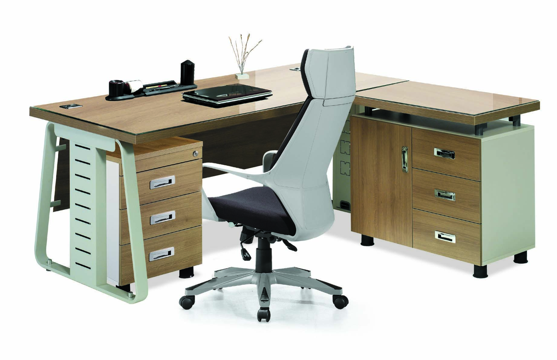 몽블랑 라이트월넛 set.1