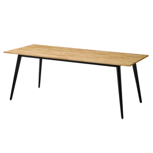 플렉스 원목 회의용테이블 (30T 고무나무 집성목) HD-939