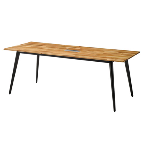플렉스 원목 회의용테이블 (30T 아카시아 집성목) HD-940