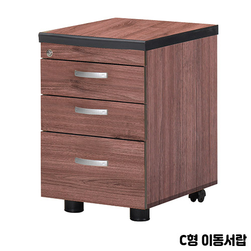 C형 이동서랍 3단_색상 선택(HD-1400)