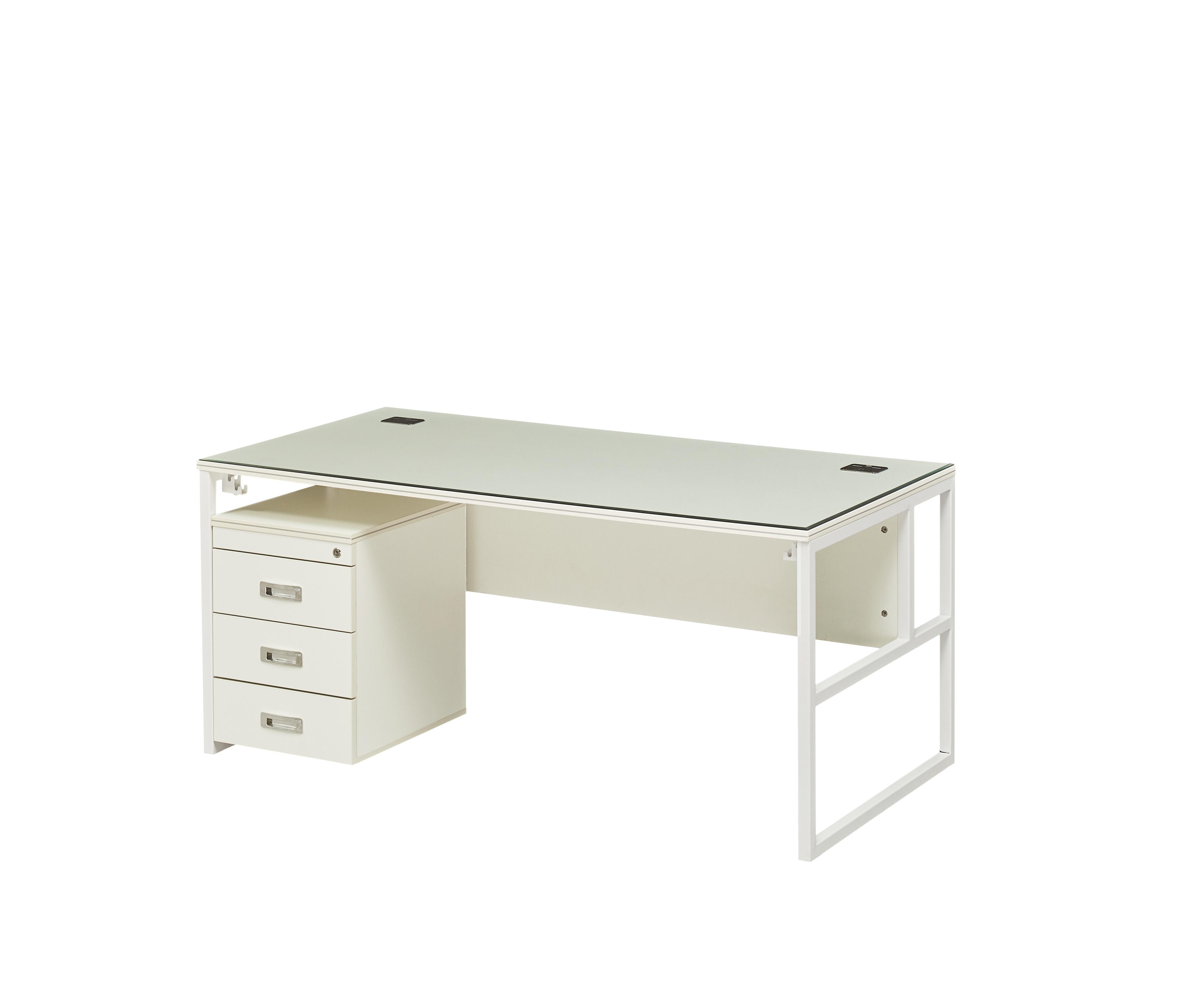 테라 책상 아이보리 TR-0016WI,TR-0018WI