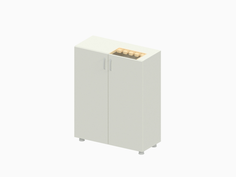 W940 청소도구함
